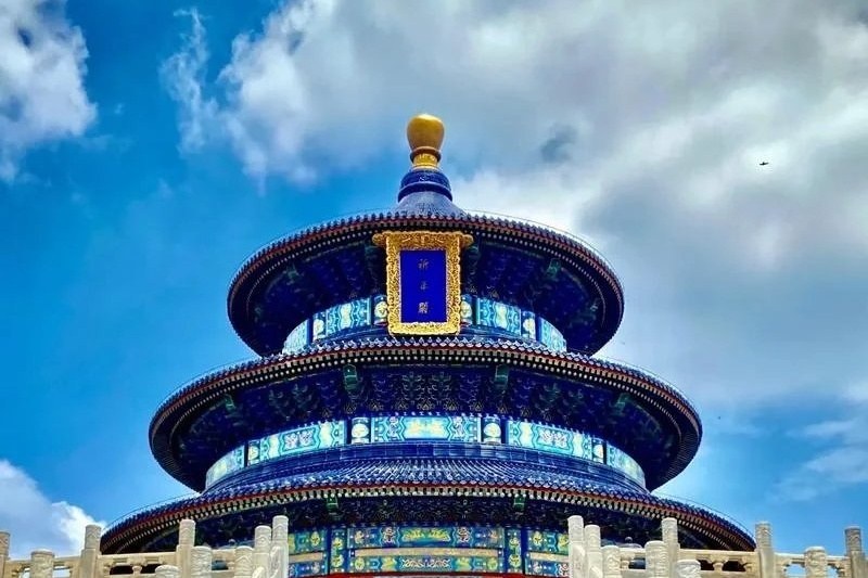 天坛公园补充视角实景图片