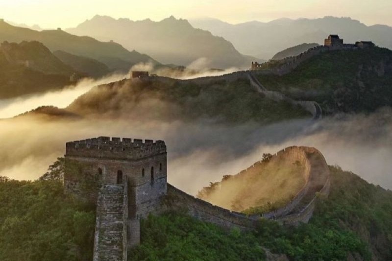 八达岭补充视角实景图片