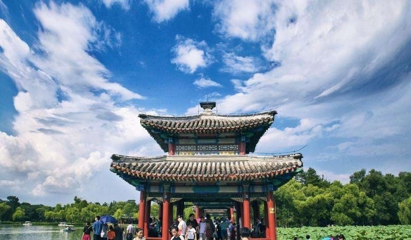 避暑山庄补充视角实景图片