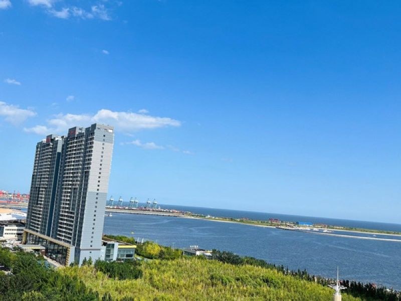 金梦海湾浴场实景图片