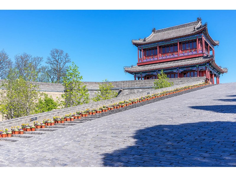 山海关古城补充视角实景图片